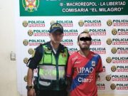 Trujillo: PNP detiene a sujeto tras robo en ferretería en El Milagro