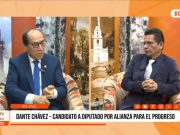 ELECCIONES 2026: Dante Chávez candidato a Diputado por Alianza para el Progreso