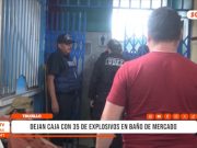 Trujillo: Dejan 35 explosivos en mercado Los Portales generan pánico