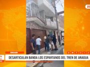 Chimbote: Policía desarticula a Los Espartanos del Tren de Aragua