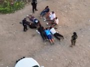Trujillo: Operativo policial desarticula presunto grupo armado en Moche con 14 detenidos