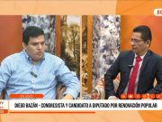 ELECCIONES 2026: Diego Bazán candidato cámara de Diputado por Renovación Popular