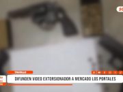 Trujillo: Video extorsionador amenaza a Mercado Los Portales