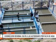 Áncash: exconsejero regional critica a autoridades por crisis de agua