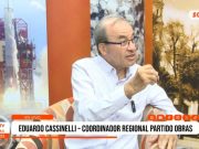 Eduardo Cassinelli – coordinador Regional Partido Obras