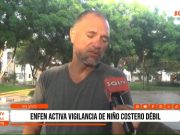 Trujillo: ENFEN activa vigilancia por niño costero débil