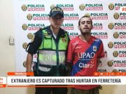 El Milagro: hurto en ferretería termina con captura de extranjero