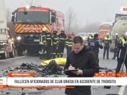 Rumanía: accidente de hinchas griegos deja 10 muertos
