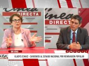 Elecciones 2026: Gladys Echaiz, candidata al Senado por Renovación Popular: “Tengo un compromiso con la justicia y la convicción de que puedo aportar transparencia y ética al Congreso”