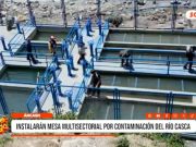 Instalarán mesa multisectorial por contaminación del río Casca en Áncash