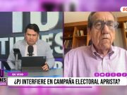 “Levantaré mi secreto bancario, el juez Carhuancho actúa de mala fe a dos meses de las elecciones. Nunca he visto esa plata de Odebrecht”, afirmó Jorge del Castillo, candidato al Senado del APRA