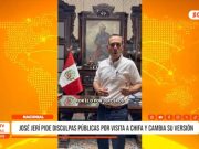 Nacional: José Jerí pide disculpas por visita a chifa