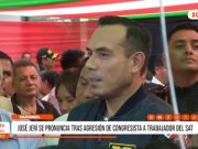 José Jerí se pronuncia por agresión a trabajador del SAT