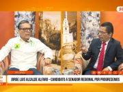 ELECCIONES 2026: Jorge Luis Alcalde Alfaro, candidato a Senador regional por Progresemos