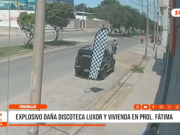 Trujillo: Explosión daña discoteca Luxor en prolongación Fátima