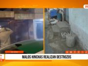 Trujillo: vandalismo de hinchas alarma a vecinos de Santo Dominguito