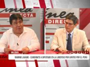 ELECCIONES 2026: Marino Lavado, candidato a Diputado por Juntos Por el Perú