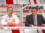 “El antivoto (fujimorista) ha llevado al Perú a elegir presidentes que han sido un fracaso” Miguel Vivanco, candidato a Diputado por Fuerza Popular en La Libertad