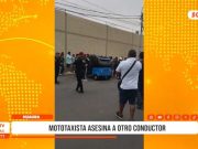 Huacho: asesinato de mototaxista afuera de discoteca local