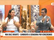 ELECCIONES 2026: Noa Diaz Uriarte, candidata a Senadora por Venceremos