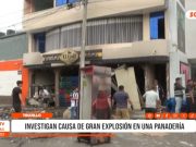 Trujillo: Explosión por fuga de gas alarma a vecinos de urbanización El Golf