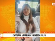 Trujillo: Captura de pareja de líder de Los Pulpos