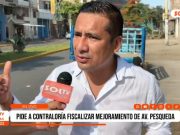 Trujillo: Piden a Contraloría fiscalizar obra en avenida Pesqueda
