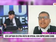 “José Jerí debe ser censurado. Aquí no se le antojó un chifa o un dulce; hay un trasfondo con el empresario chino”: Jaime Quito, congresista/candidato al Senado de Juntos por el Perú