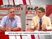 ELECCIONES 2026: Rafael Belaúnde Llosa, Candidato presidencial de Libertad Popular