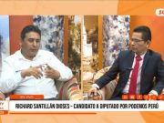 ELECCIONES 2026: Richard Santillán Dioses candidato a cámara de Diputados Podemos Perú