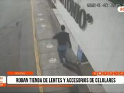 Trujillo: robo en tienda de lentes alarma al centro histórico