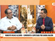 ELECCIONES 2026: Roberto Rojas Alegría, candidato a Diputado por Ahora Nación