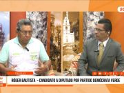 ELECCIONES 2026: Róger Bautista, candidato a Diputado por Partido Demócrata Verde