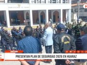 Áncash: Huaraz lanza Plan de Seguridad 2026 con patrullaje integrado y prevención