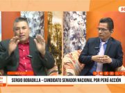 ELECCIONES 2026: Sergio Bobadilla candidato a Eenador nacional por Perú Acción