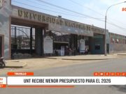 Trujillo: Universidad Nacional de Trujillo enfrenta menor presupuesto 2026