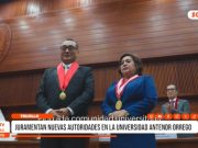 Trujillo: juramentan nuevas autoridades en la Universidad Antenor Orrego