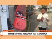 Trujillo: UPROVE recuperó motocarga hurtada en Alto Trujillo