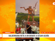 Trujillo: Enrique Valderrama reta a César Acuña a debate público