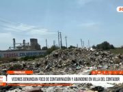 Trujillo: vecinos denuncian foco de contaminación y abandono en Villa del Contador