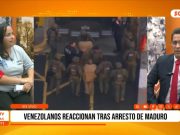 Trujillo: Reacciones tras arresto de Maduro y la incertidumbre política