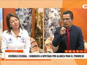ELECCIONES 2026: Verónica Escobal, candidata a Diputada por Alianza Para el Progreso