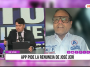 “José Jerí no puede permanecer en el cargo y se debe censurar a la Mesa Directiva del Congreso, incluyendo al comunista oculto Fernando Rospigliosi”: Martín Salas, vocero nacional y candidato al Senado de APP