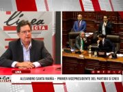 Elecciones 2026: candidato a la vicepresidencia por el partido Sí Creo y aspirante a la Cámara de Diputados, Alejandro Santa María: “El Congreso es una confabulación de bandas criminales y Palacio es su sucursal. Jerí es el emisario”