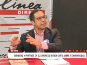 Elecciones 2026: candidato al Senado por La Libertad del Partido Morado, Yvo Hora Ordinola: “La bicameralidad es buena, pero el momento no era el apropiado. Lo único que quieren es reelegirse, perpetuarse en el poder”