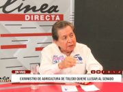 Elecciones 2026: candidato al Senado por La Libertad de Avanza País, José León Rivera: “Rebajarle el 15% del impuesto a la renta a los grandes productores es una burrada del Congreso. Hay que renegociar y reformular las exoneraciones tributarias”