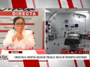 Presidenta del Cuerpo Médico del Hospital Belén de Trujillo, Lida Távara Valladolid: “Las salas de operaciones no tiene ni un año y ya presenta múltiples fallas que ponen en riesgo a pacientes”