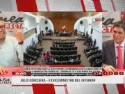 Exviceministro del Interior, Julio Corcuera: “Los criminales tienen más estabilidad que la jerarquía del gobierno nacional. Podríamos enfrentar la campaña política más violenta de nuestra historia republicana”
