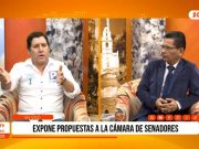 Elecciones 2026: Jorge Paredes Terry, candidato por Podemos Perú, expone propuestas a senado