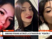 Nacional: Perú autorizó extradición de Pequeño J por triple femicidio